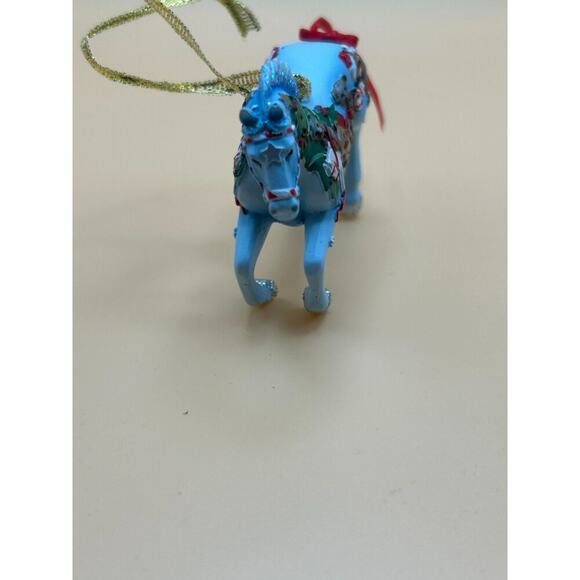 Retired 'Beary Merry Christmas' Ornament - Trail of Painted Ponies - Picture 5 of 8